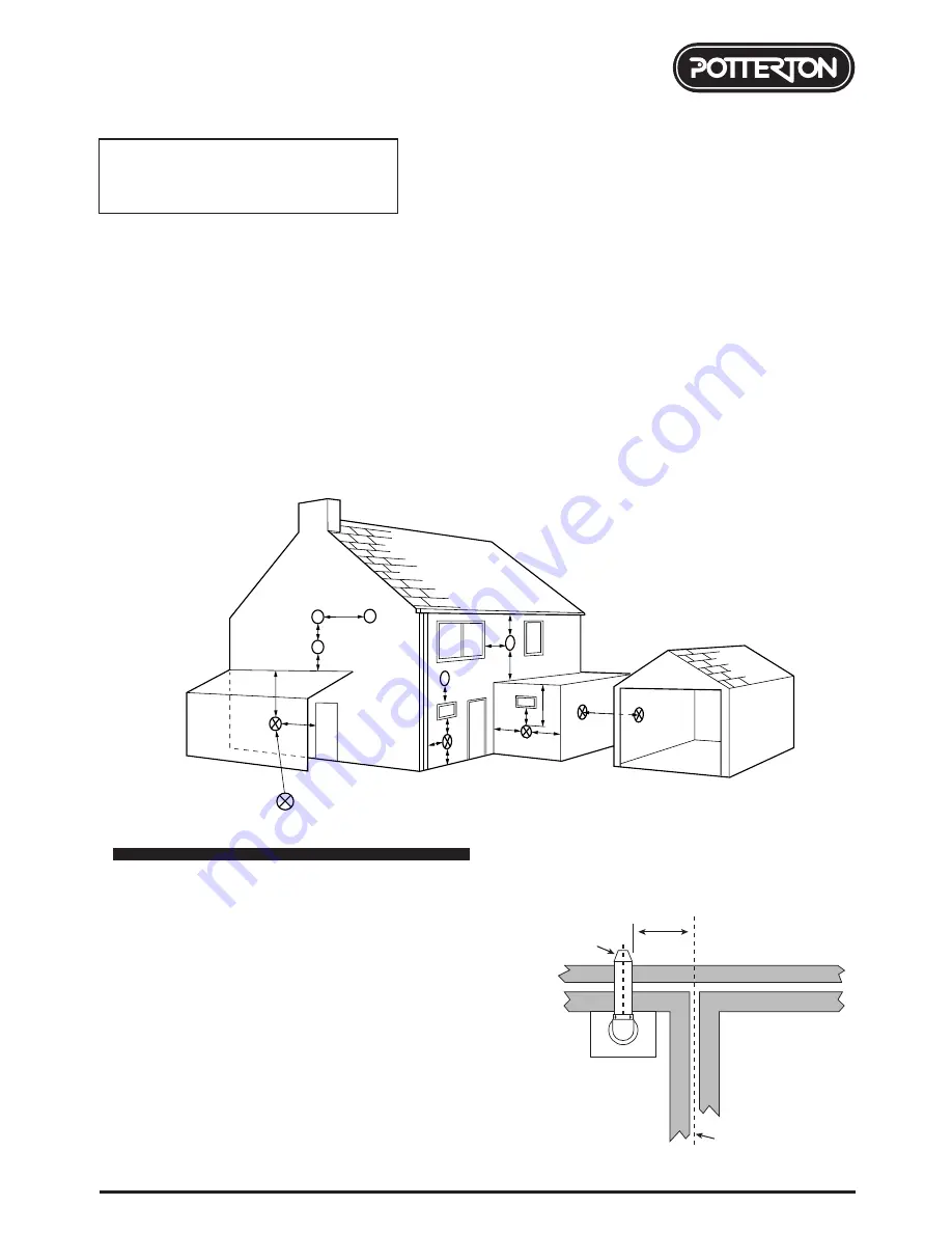 Potterton Performa 24i HE Installation And Service Instructions Manual Download Page 17