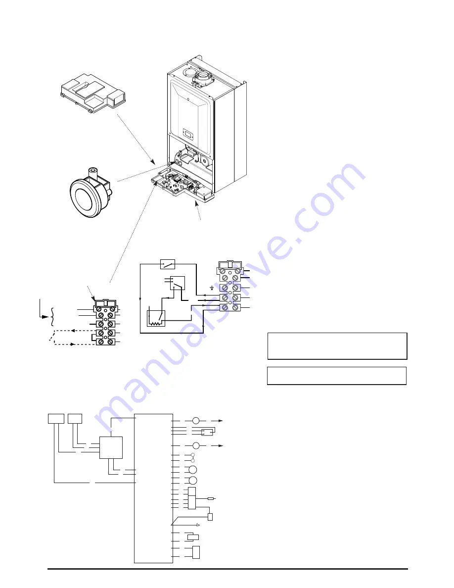 Potterton Performa 24i HE Installation And Service Instructions Manual Download Page 24