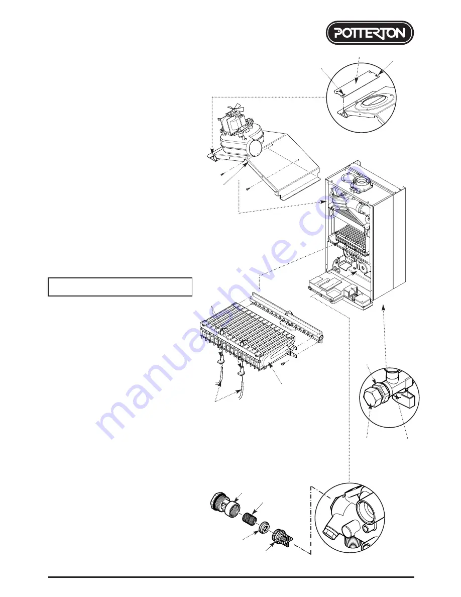 Potterton Performa 24i HE Installation And Service Instructions Manual Download Page 29