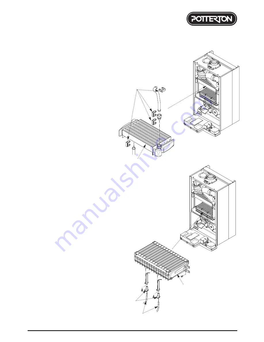 Potterton Performa 24i HE Installation And Service Instructions Manual Download Page 31