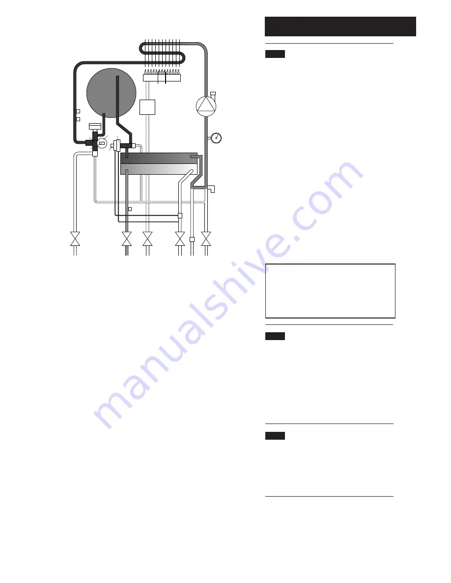 Potterton Performa 28i Installation And Servicing Instructions Download Page 8