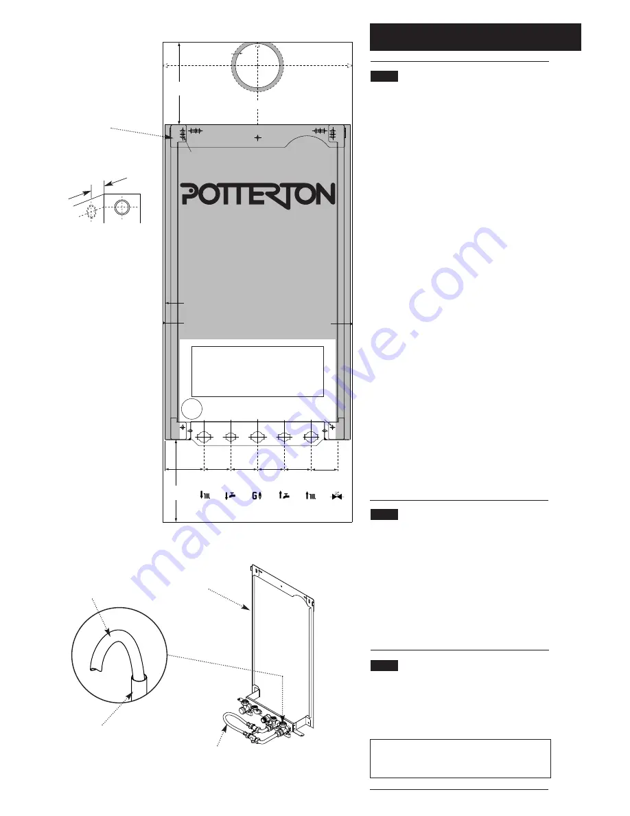 Potterton Performa 28i Скачать руководство пользователя страница 19