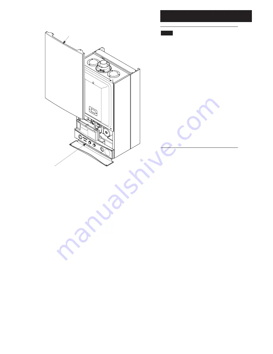 Potterton Performa 28i Installation And Servicing Instructions Download Page 26