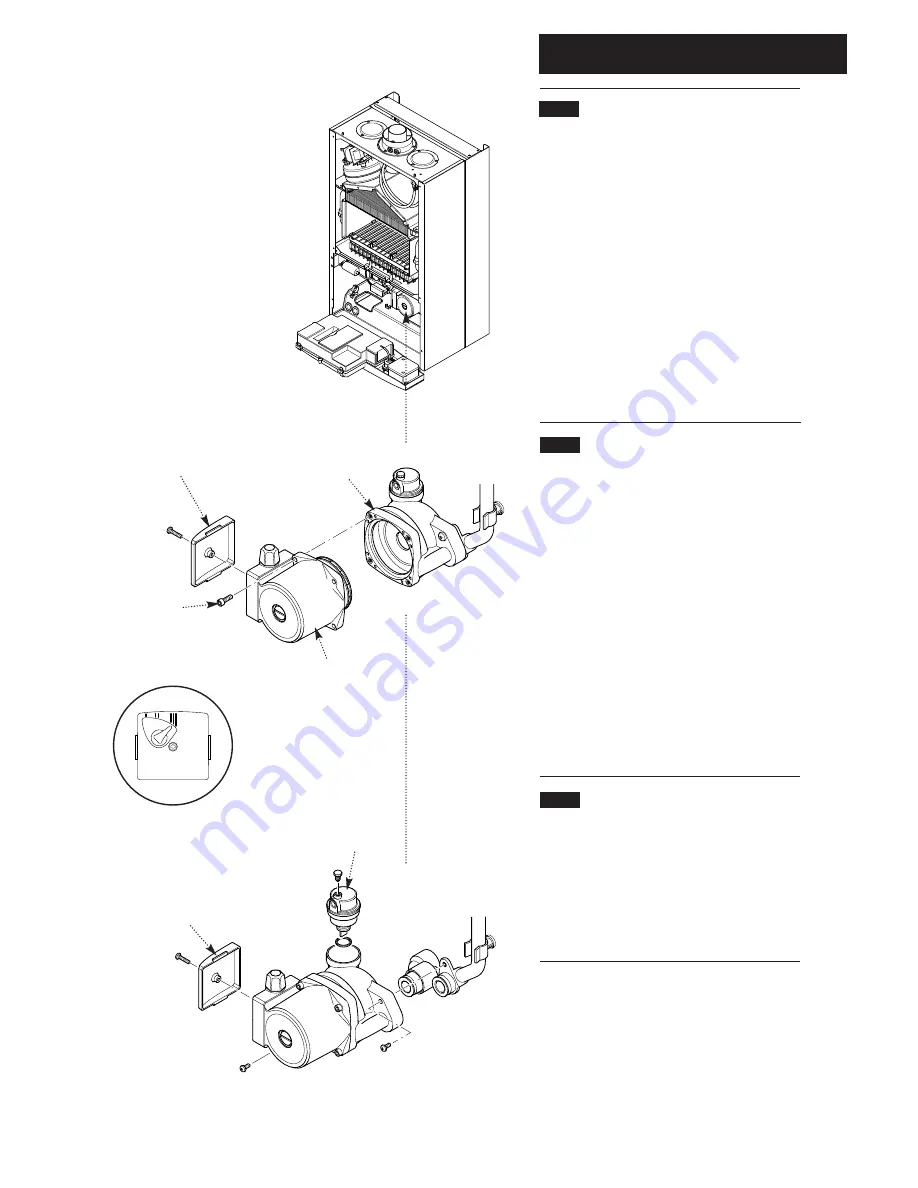 Potterton Performa 28i Installation And Servicing Instructions Download Page 33