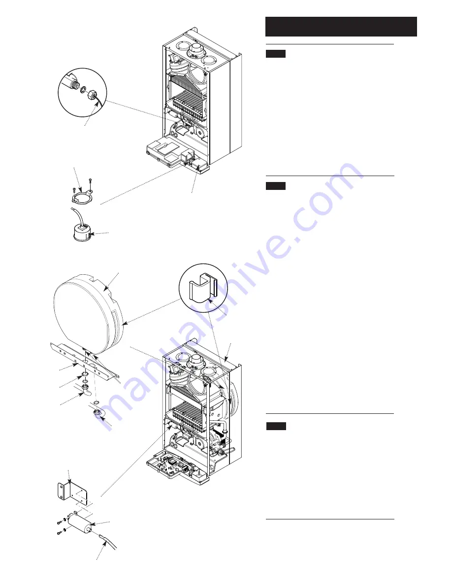 Potterton Performa 28i Installation And Servicing Instructions Download Page 34