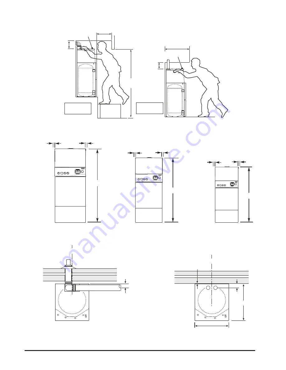 Potterton PROMAX 24 Installation And Service Manual Download Page 8