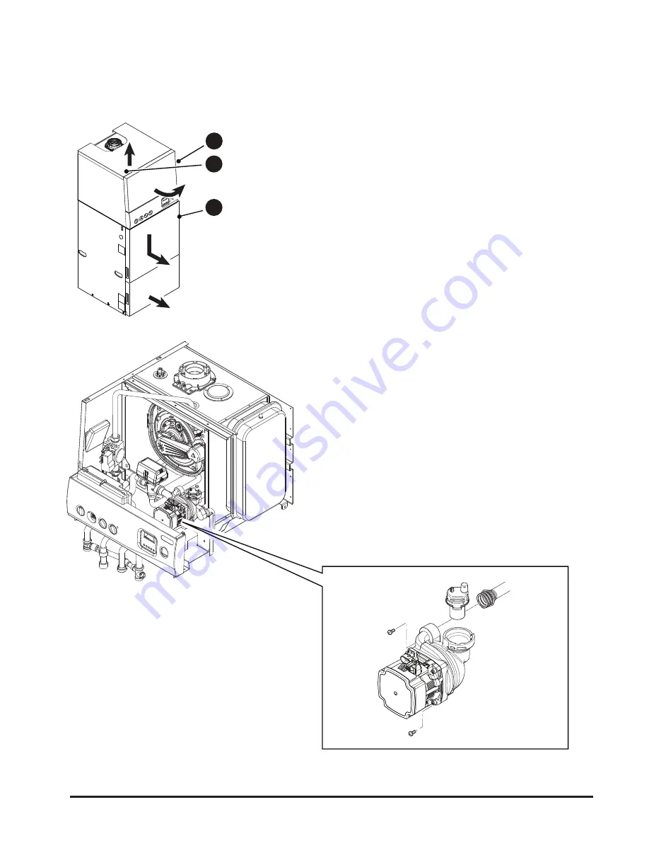 Potterton PROMAX 24 Installation And Service Manual Download Page 35