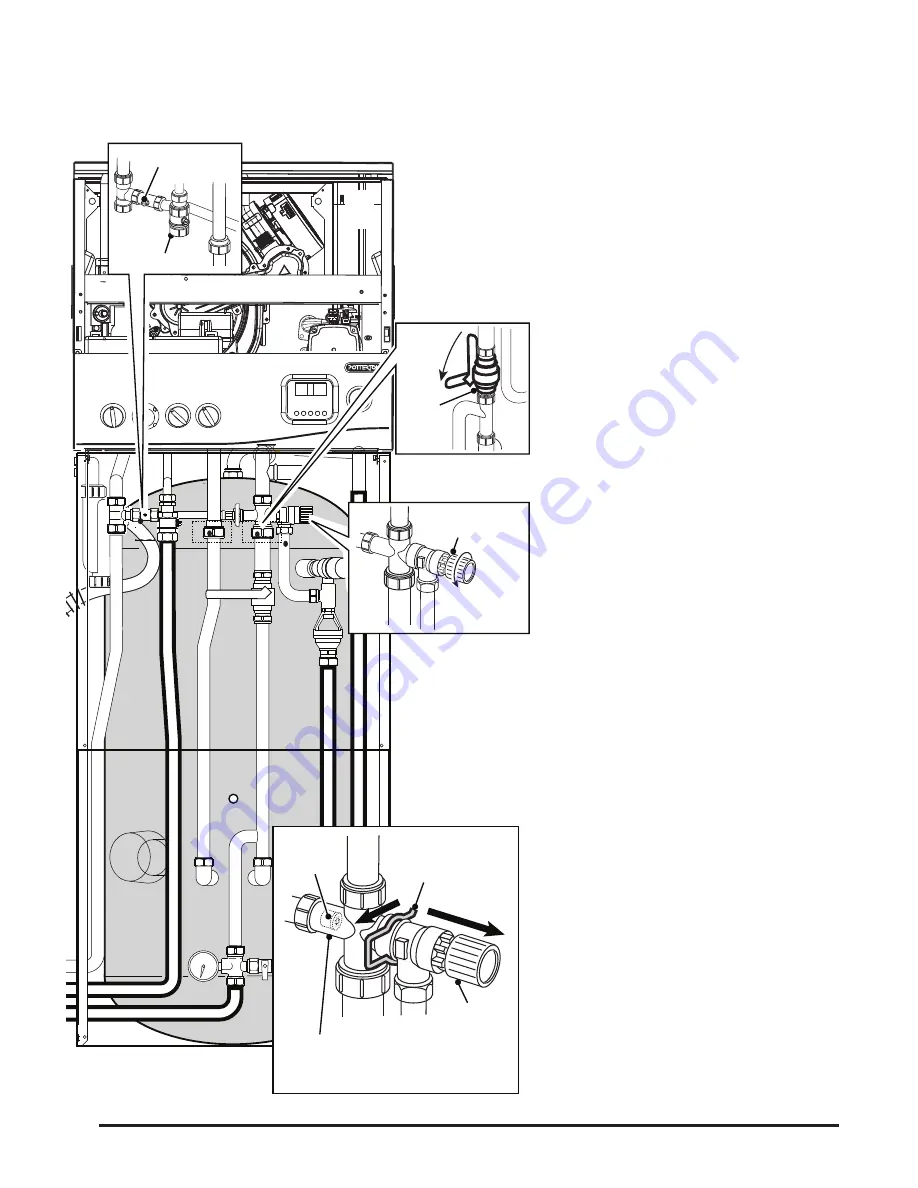 Potterton PROMAX 24 Installation And Service Manual Download Page 37