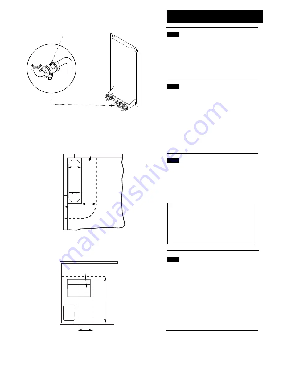 Potterton Promax Combi 24 HE Plus LPG Installation & Service Instructions Manual Download Page 16