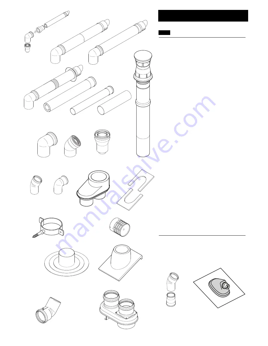 Potterton Promax Combi 24 HE Plus LPG Installation & Service Instructions Manual Download Page 23