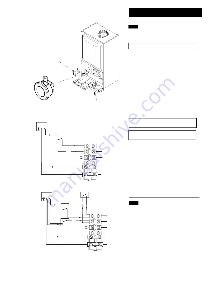 Potterton Promax Combi 24 HE Plus LPG Скачать руководство пользователя страница 34