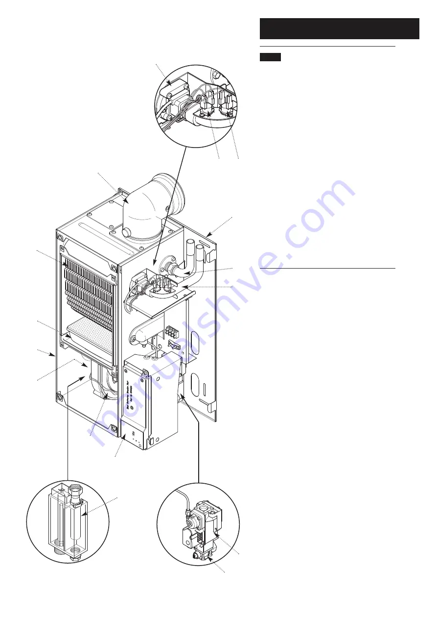 Potterton Promax SL Range Installation & Service Instructions Manual Download Page 8