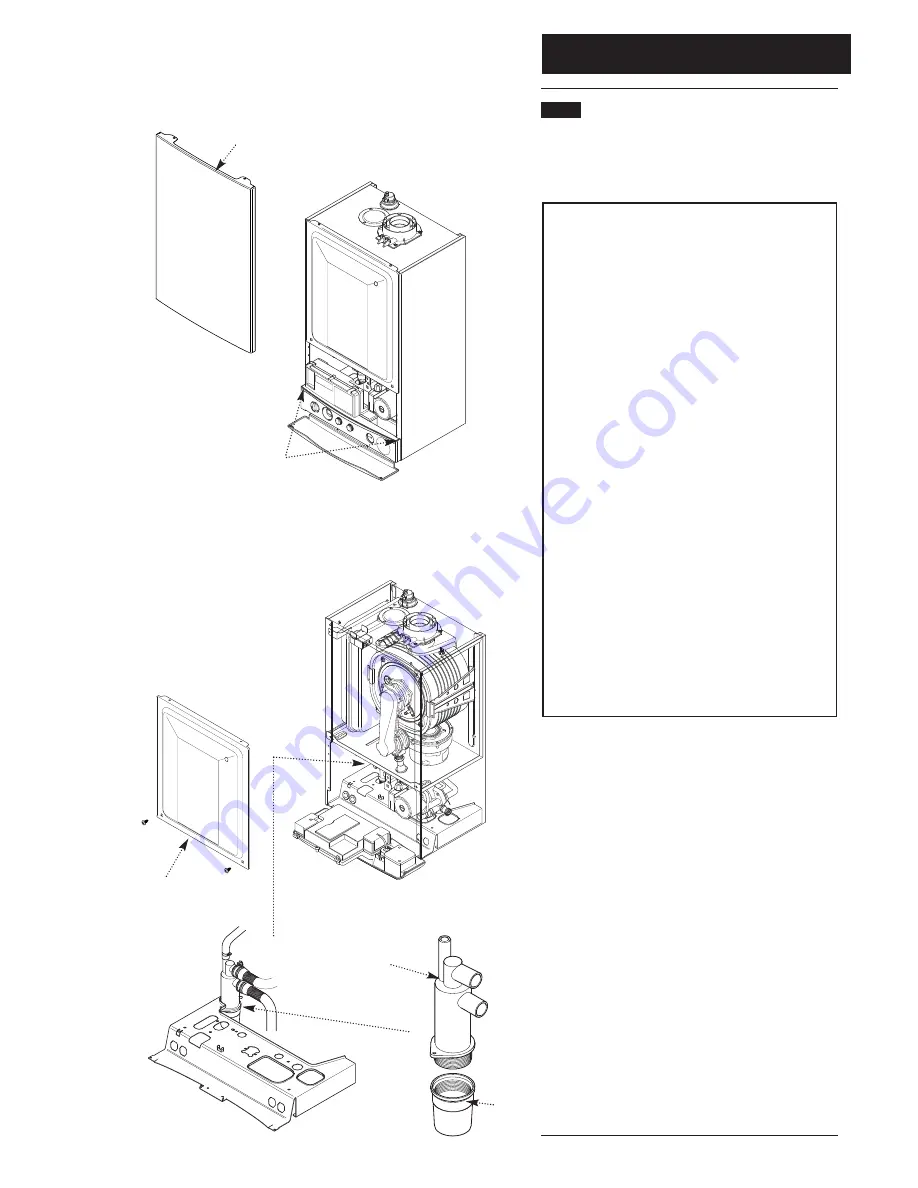 Potterton Promax System HE Plus LPG Скачать руководство пользователя страница 35