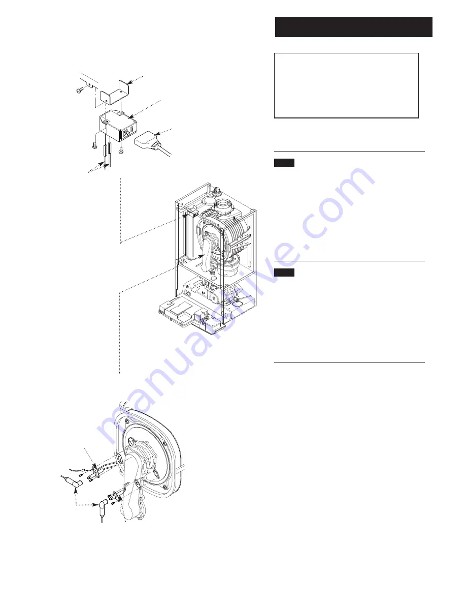 Potterton Promax System HE Plus LPG Installation & Service Instructions Manual Download Page 37