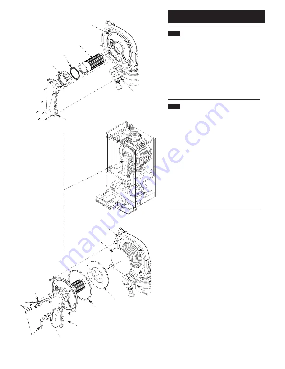 Potterton Promax System HE Plus LPG Installation & Service Instructions Manual Download Page 39