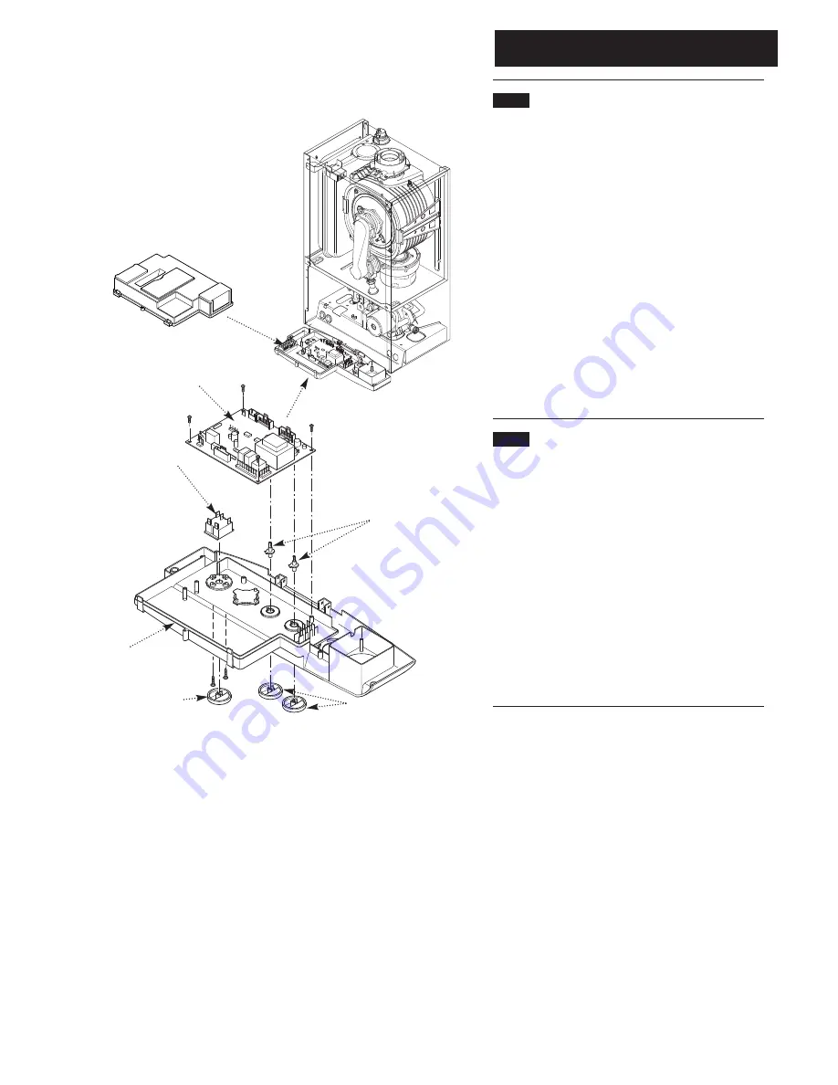 Potterton Promax System HE Plus LPG Installation & Service Instructions Manual Download Page 43