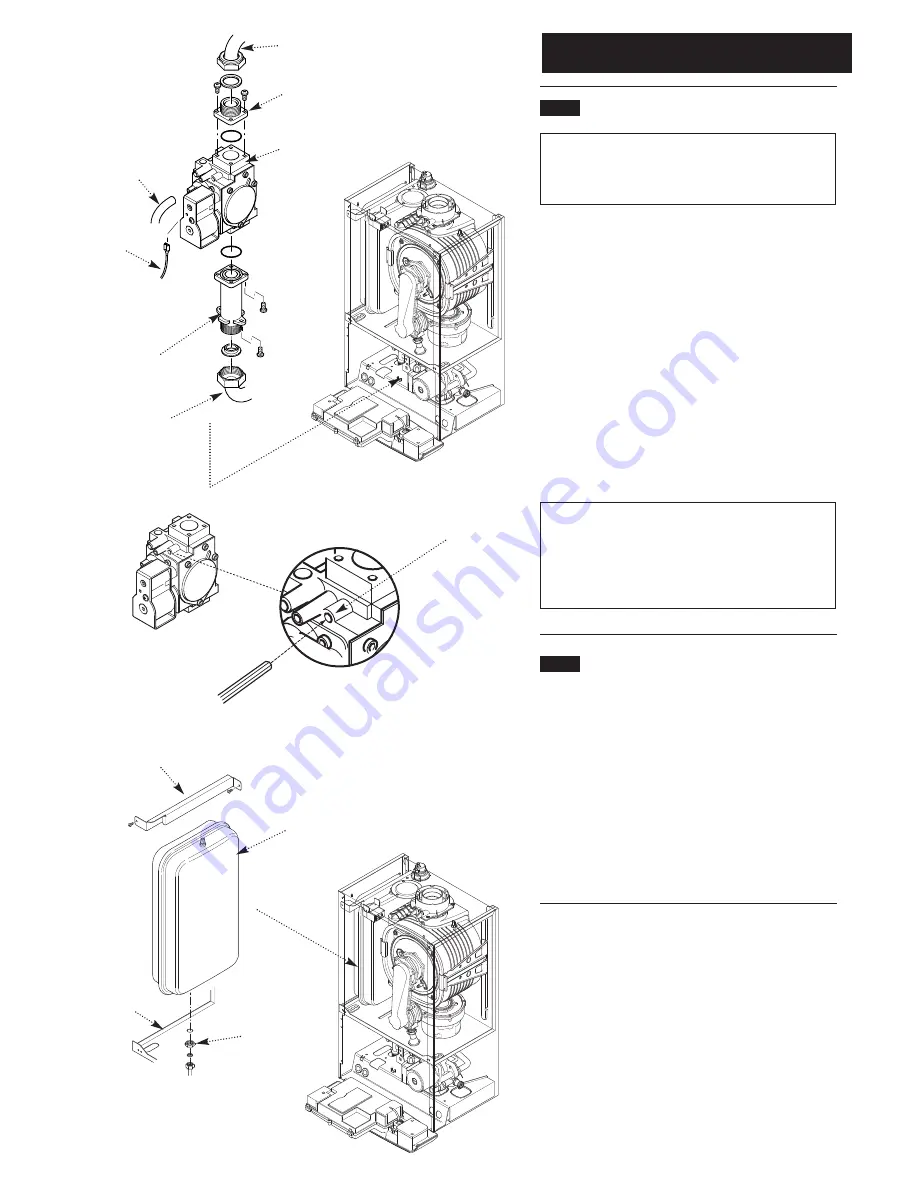 Potterton Promax System HE Plus LPG Installation & Service Instructions Manual Download Page 44