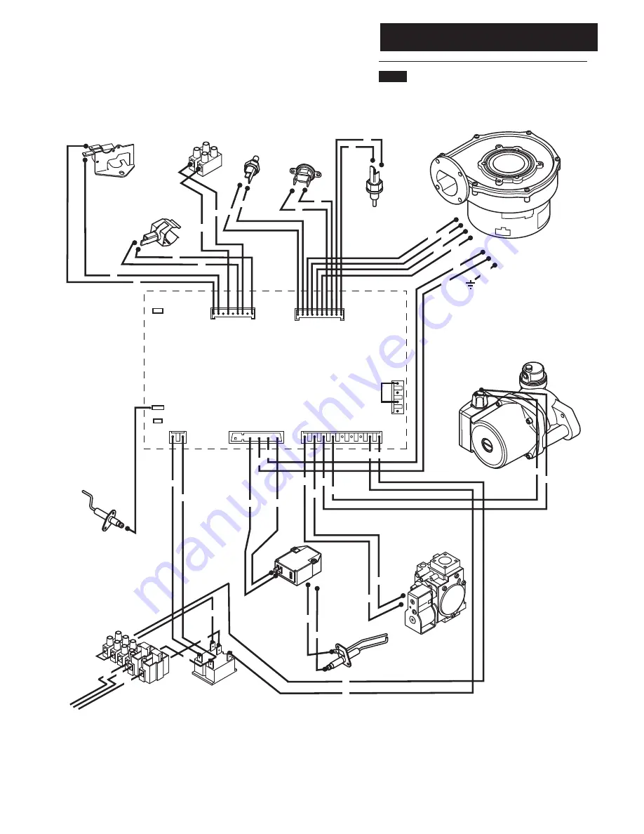 Potterton Promax System HE Plus LPG Скачать руководство пользователя страница 46