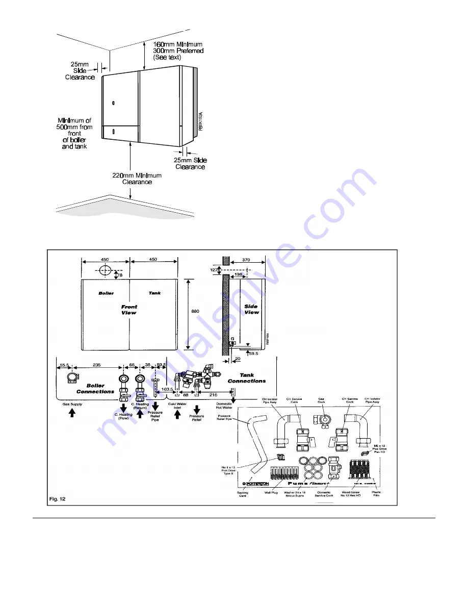 Potterton Puma Flowsure+ Скачать руководство пользователя страница 14