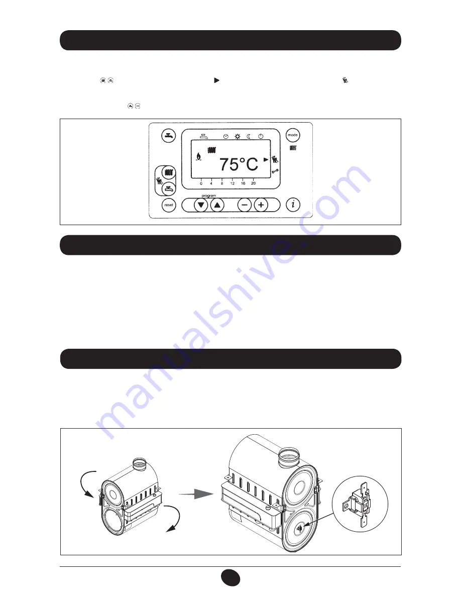 Potterton SIRIUS FS 50-70 Скачать руководство пользователя страница 36