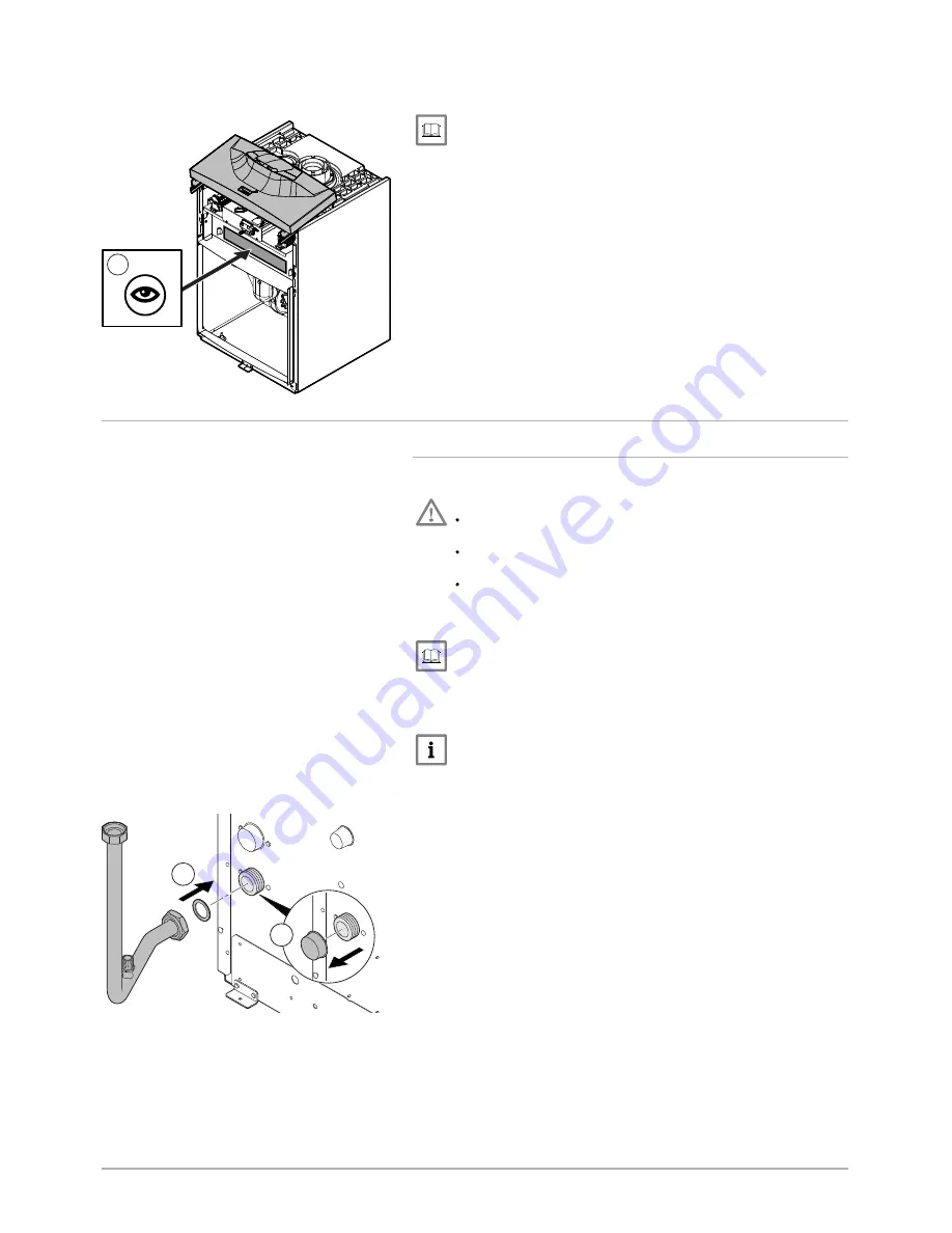 Potterton Sirius two FS 110 Installation And Service Manual Download Page 36