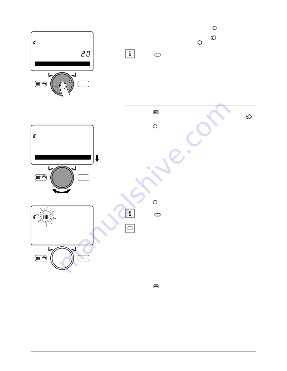 Potterton Sirius two FS 110 Скачать руководство пользователя страница 81