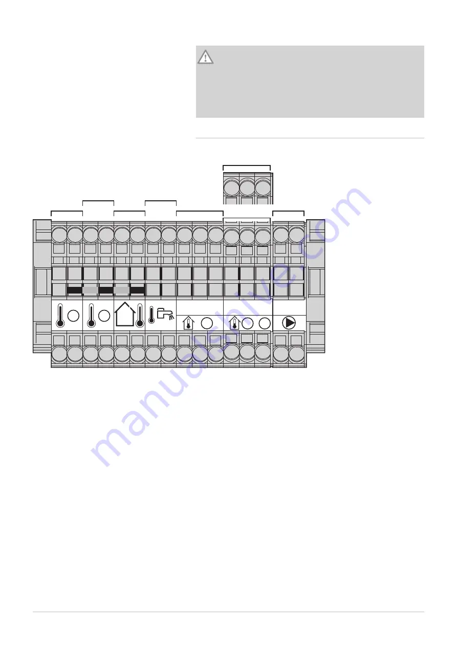 Potterton Sirius two FS 110 Installation Manual Download Page 50