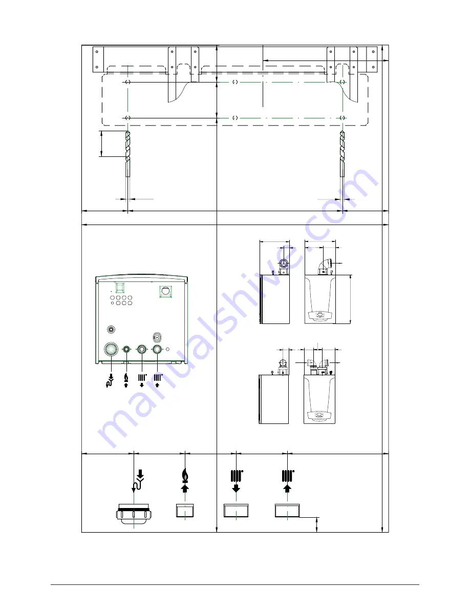 Potterton Sirius two WH 110 kW Скачать руководство пользователя страница 24