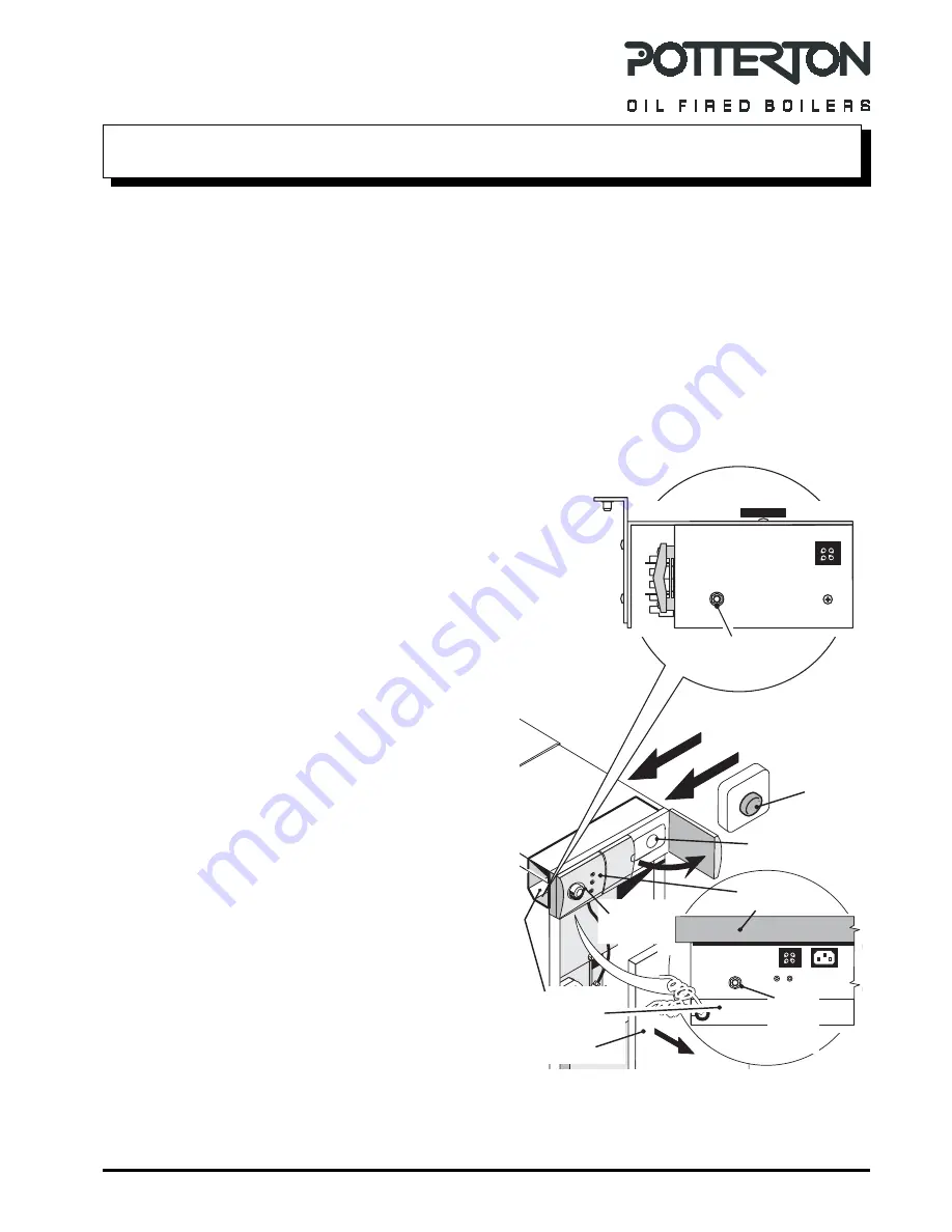 Potterton Statesman 45/50L User Instructions Download Page 3