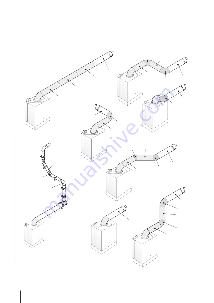 Potterton Suprima 30 HE Installation & Service Instructions Manual Download Page 12