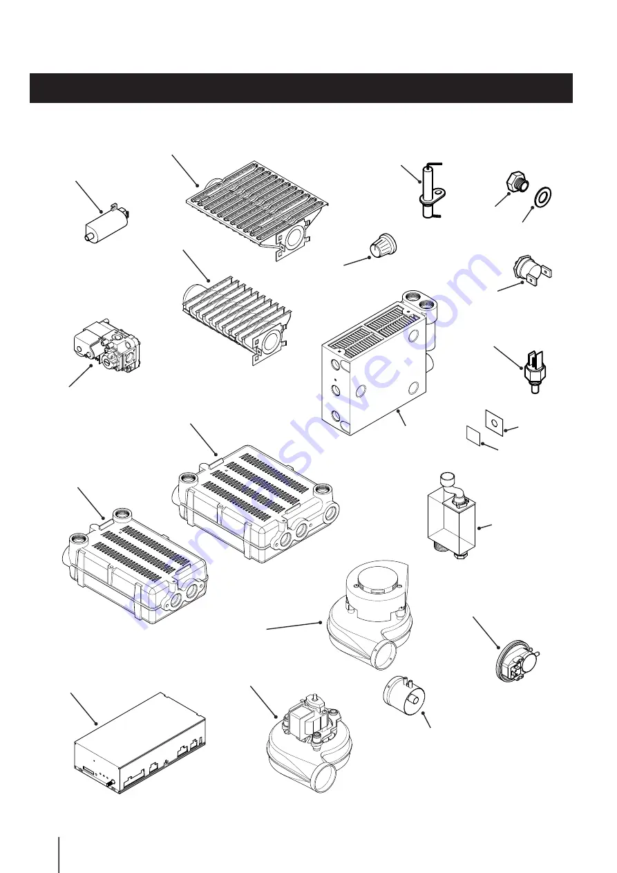 Potterton Suprima 30 HE Installation & Service Instructions Manual Download Page 44