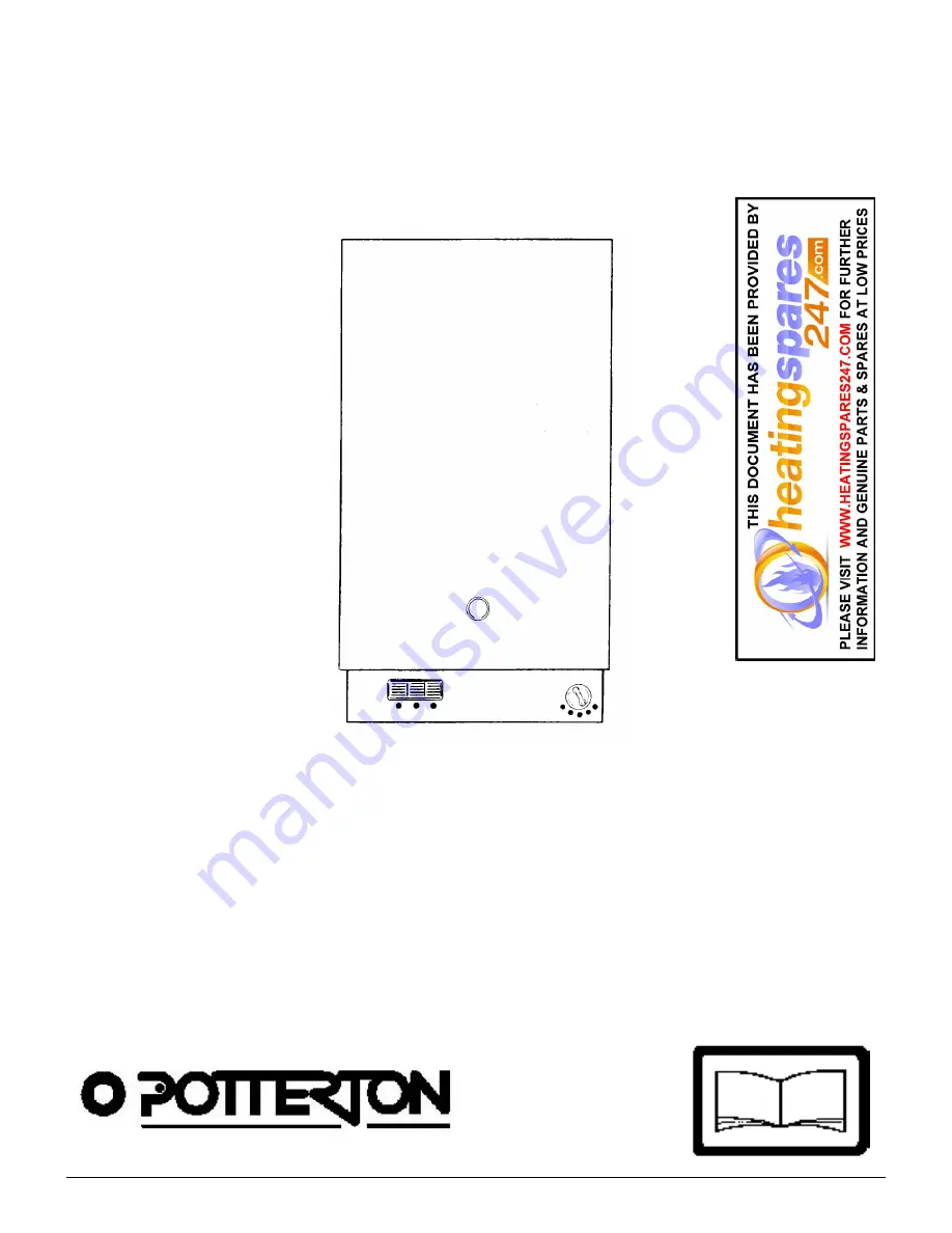 Potterton Thames Скачать руководство пользователя страница 1