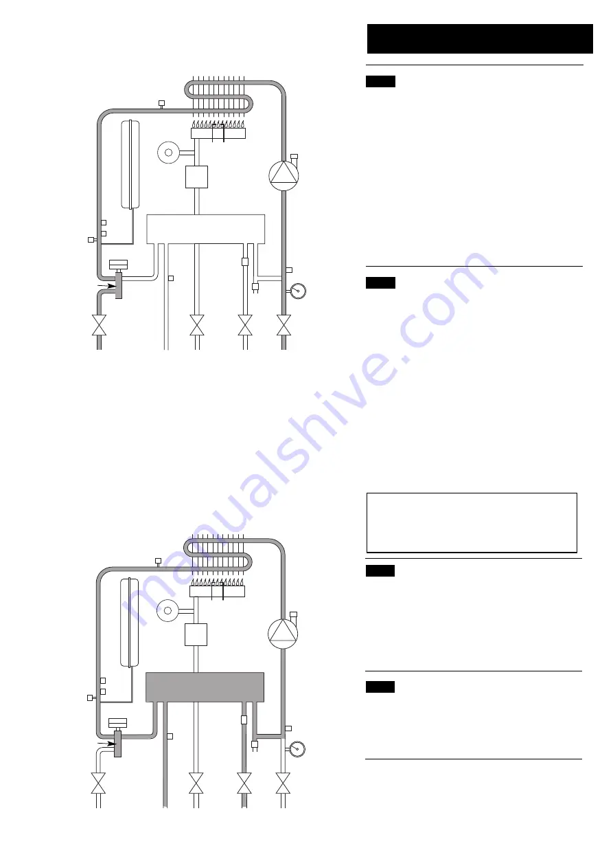 Potterton Titanium Installation & Service Instructions Manual Download Page 9