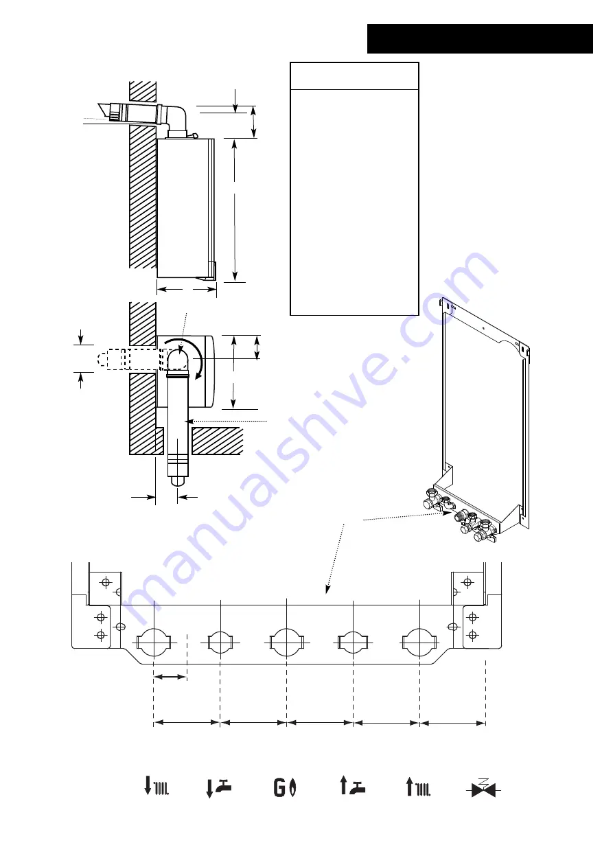 Potterton Titanium Installation & Service Instructions Manual Download Page 11