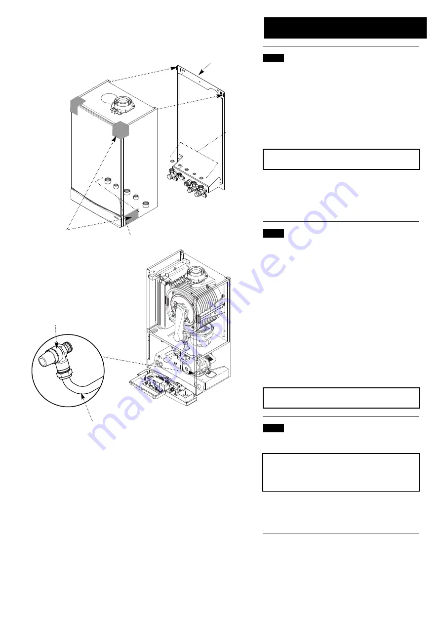 Potterton Titanium Installation & Service Instructions Manual Download Page 32