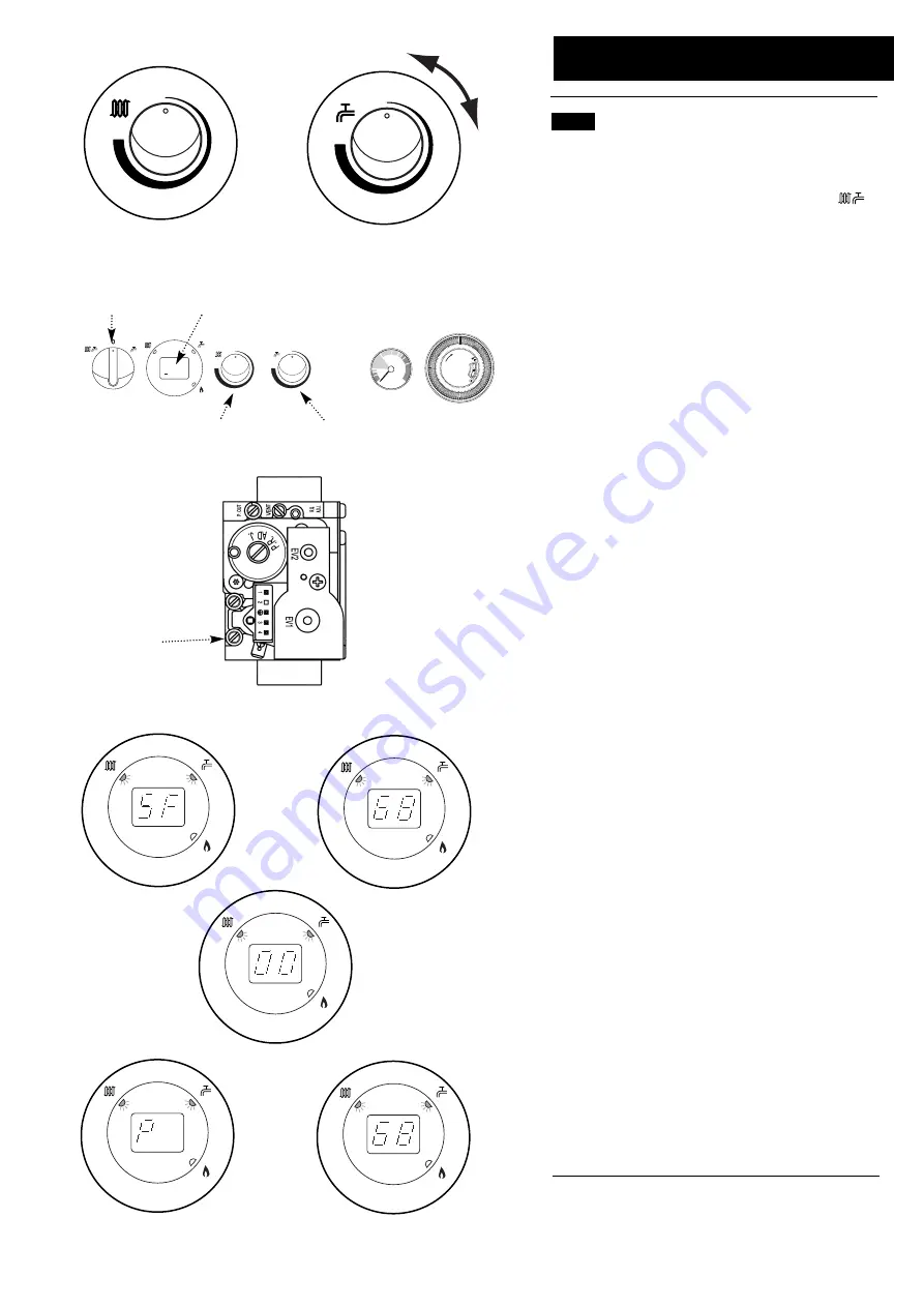 Potterton Titanium Installation & Service Instructions Manual Download Page 37