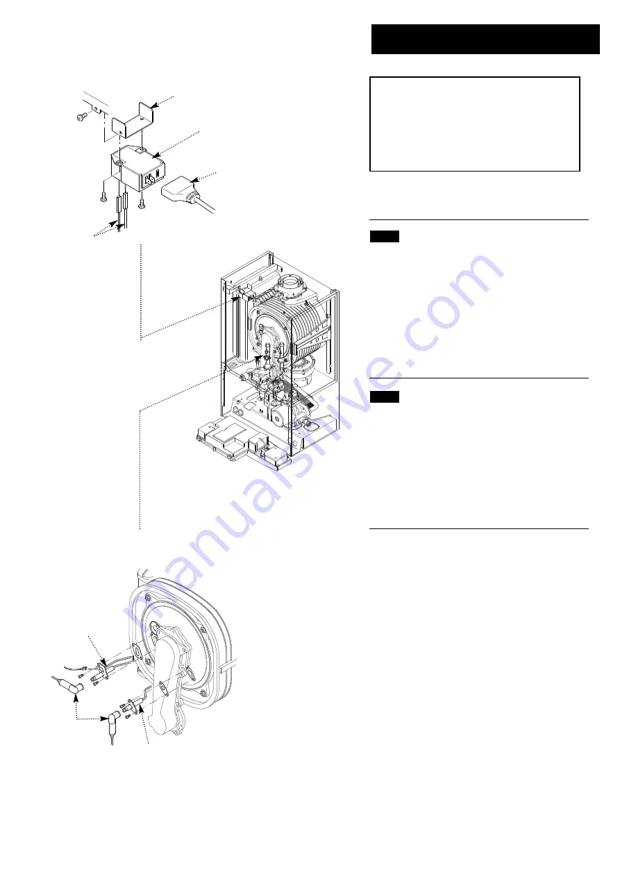 Potterton Titanium Installation & Service Instructions Manual Download Page 42