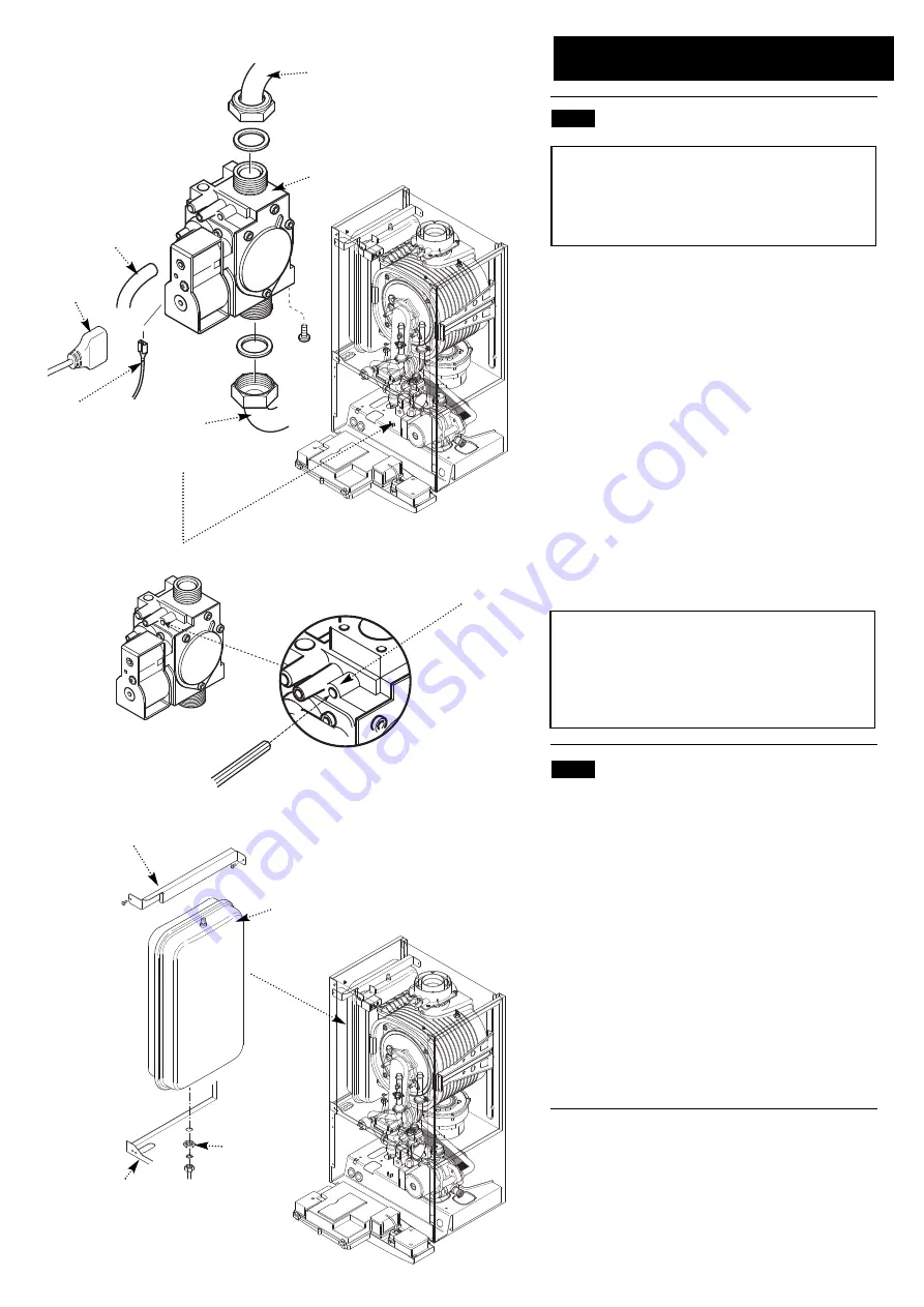 Potterton Titanium Installation & Service Instructions Manual Download Page 50