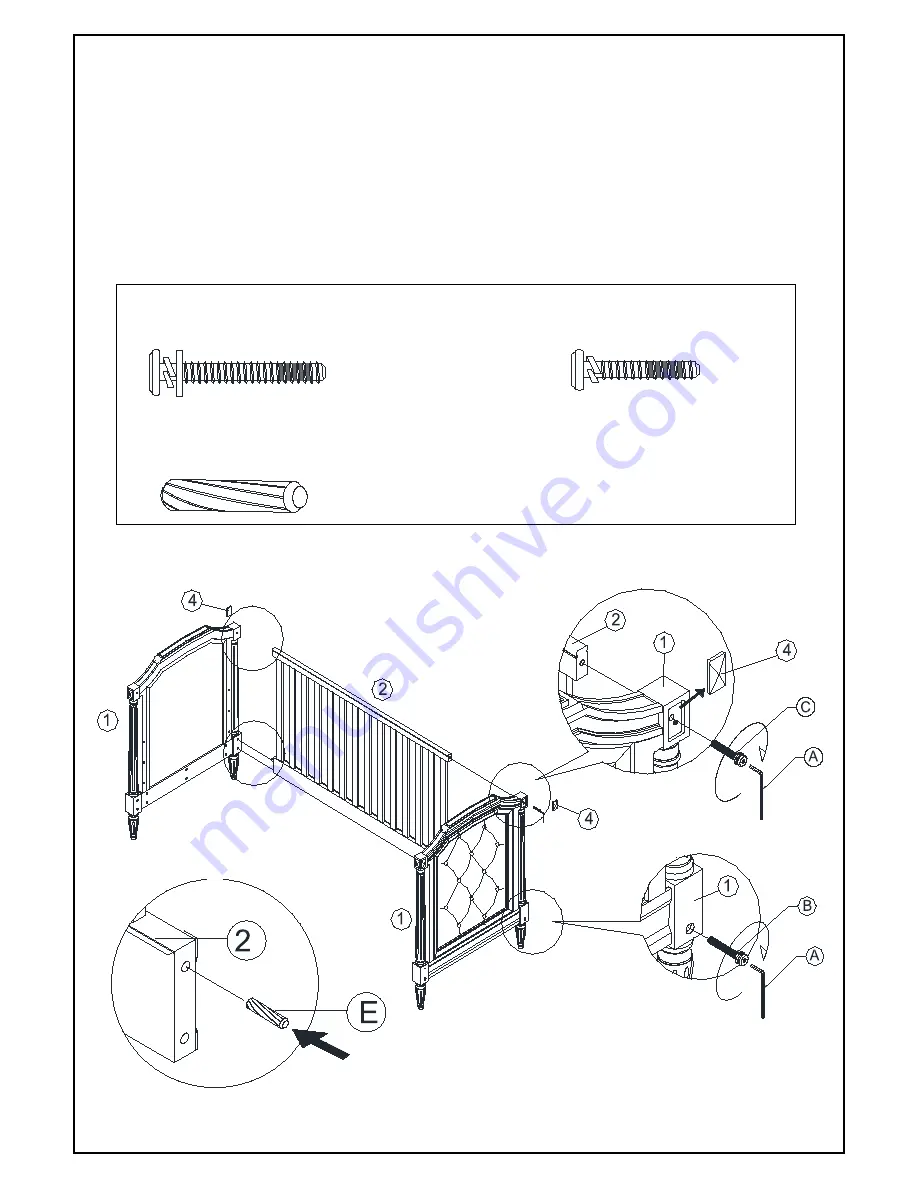 pottery barn kids BLYTHE Скачать руководство пользователя страница 7