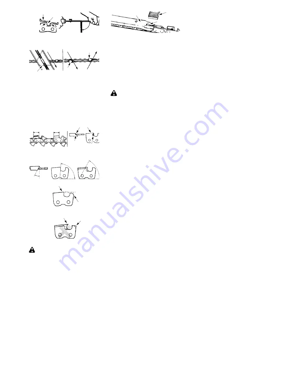 Poulan Pro 115153026 Instruction Manual Download Page 17