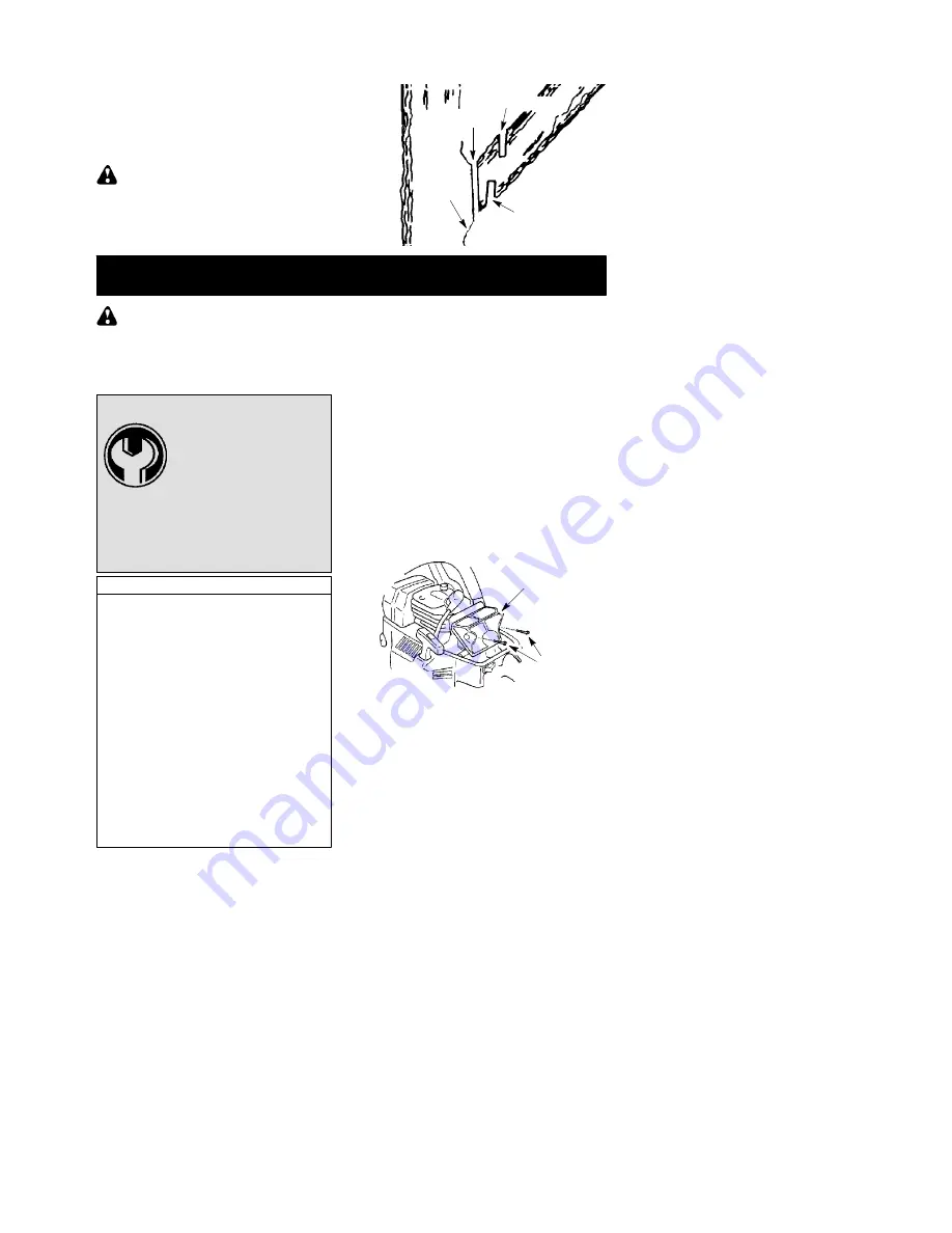 Poulan Pro 115358026 Instruction Manual Download Page 14