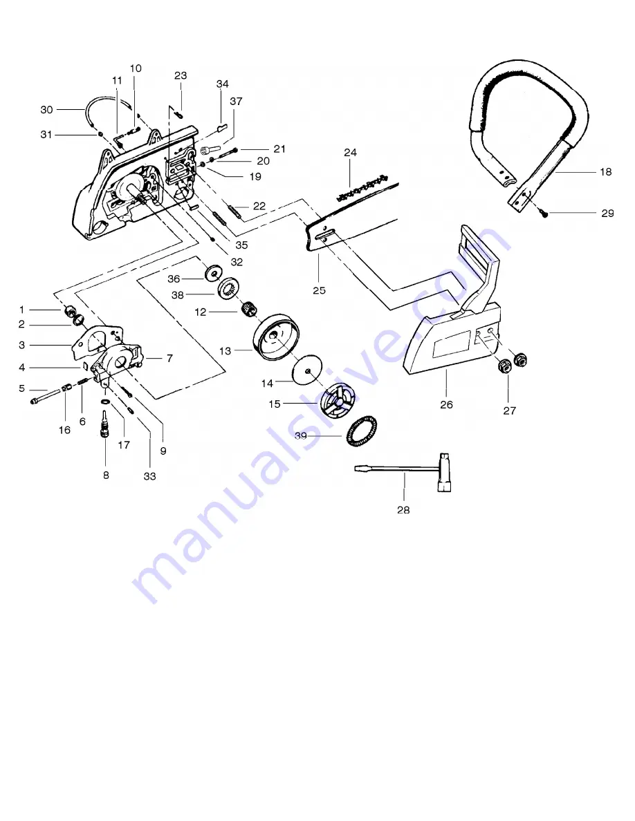 Poulan Pro 1625 Assembly Download Page 90