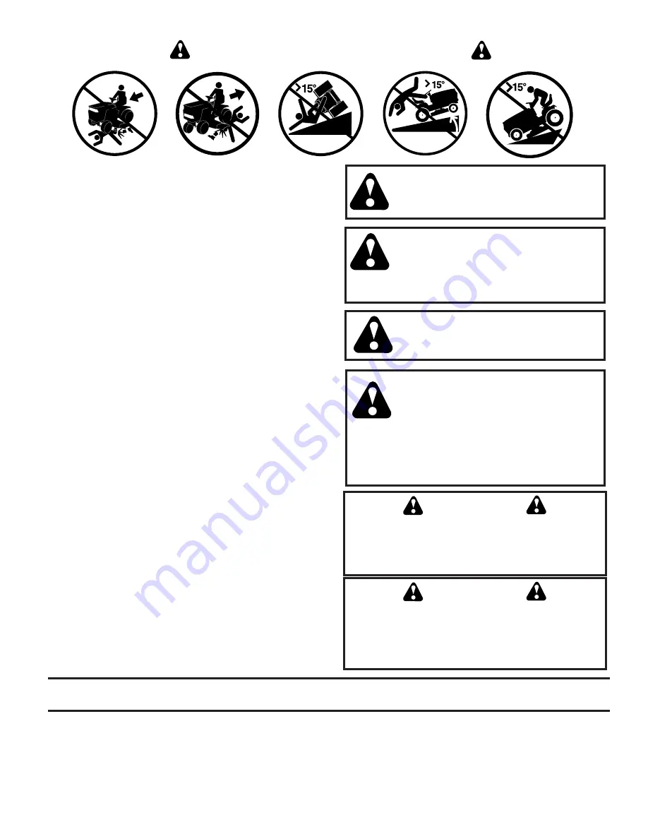 Poulan Pro 182080 Owner'S Manual Download Page 3