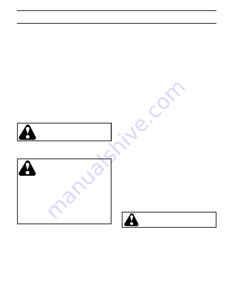 Poulan Pro 183041 Owner'S Manual Download Page 13