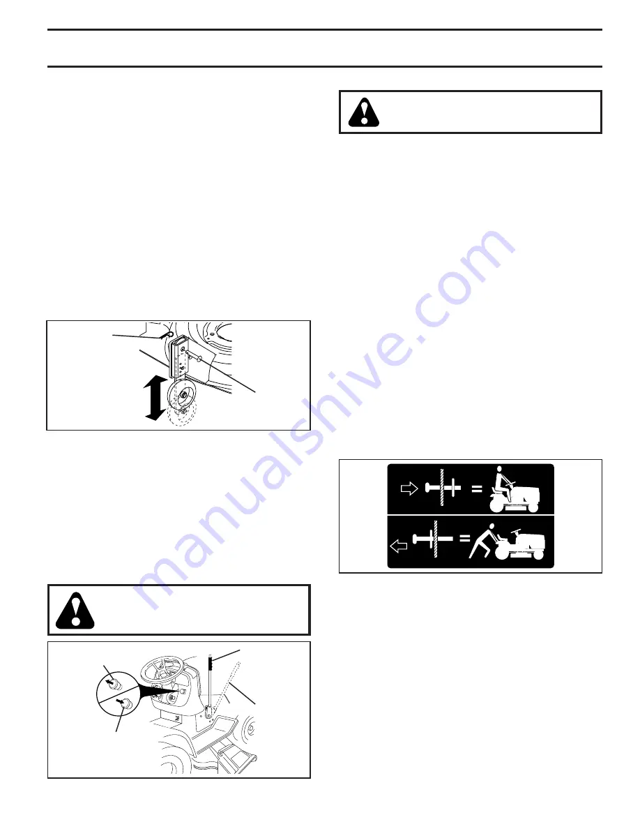 Poulan Pro 183050 Owner'S Manual Download Page 13