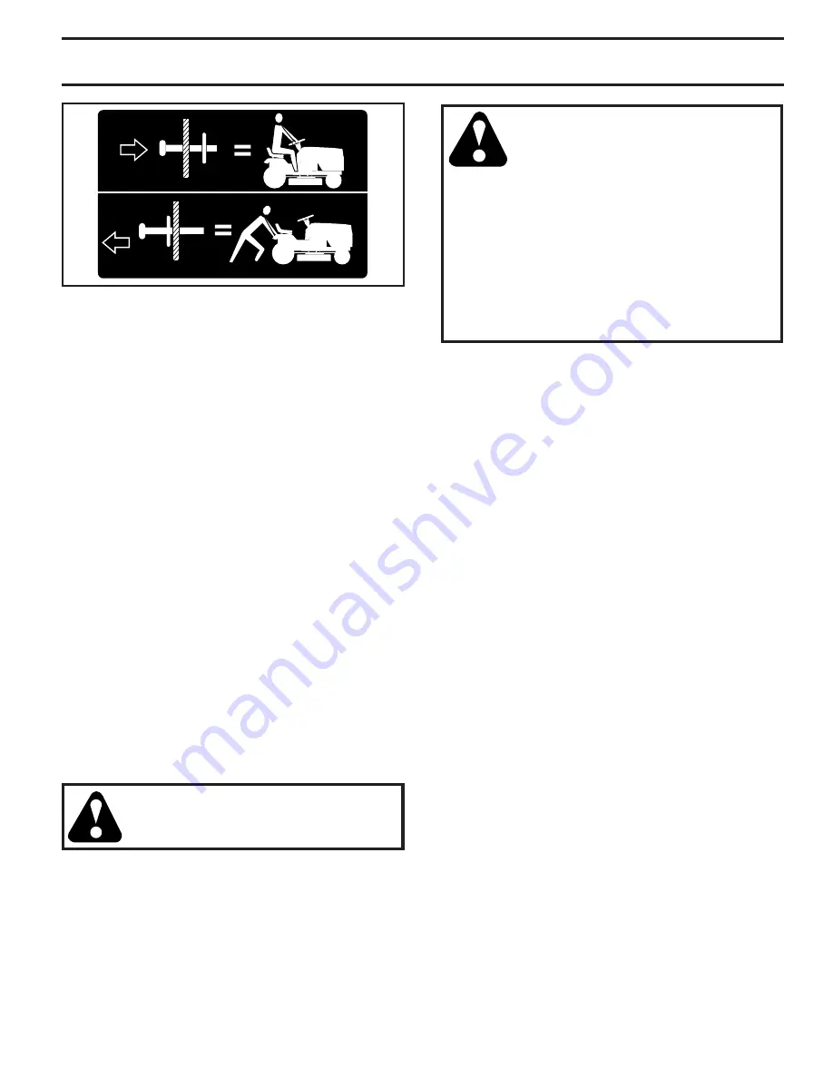 Poulan Pro 183111 Owner'S Manual Download Page 13