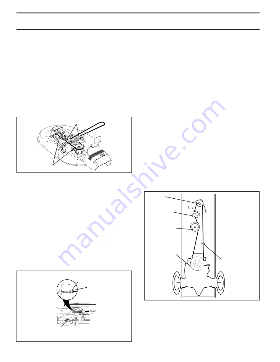 Poulan Pro 183111 Owner'S Manual Download Page 22