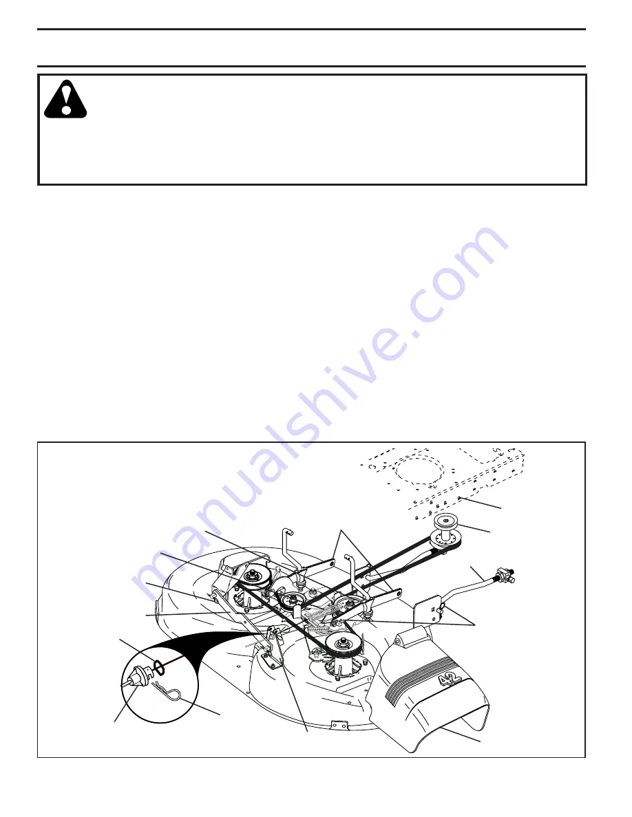 Poulan Pro 183113 Owner'S Manual Download Page 20