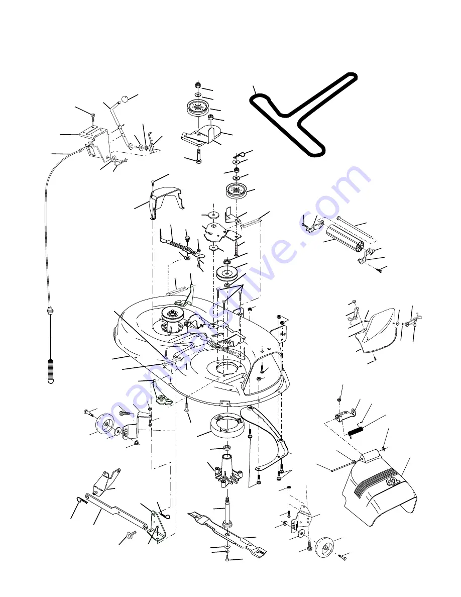 Poulan Pro 183247 Owner'S Manual Download Page 40