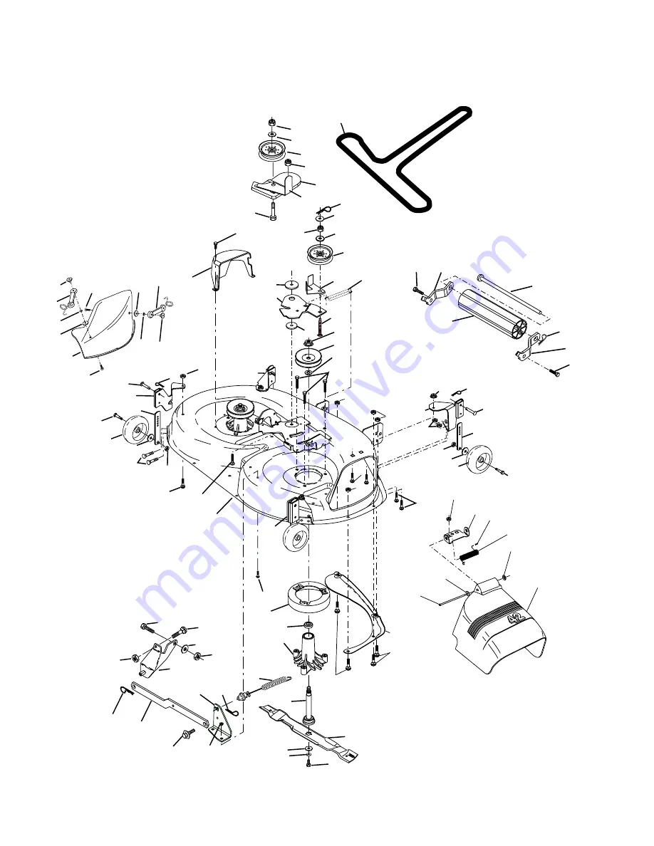 Poulan Pro 183284 Owner'S Manual Download Page 42